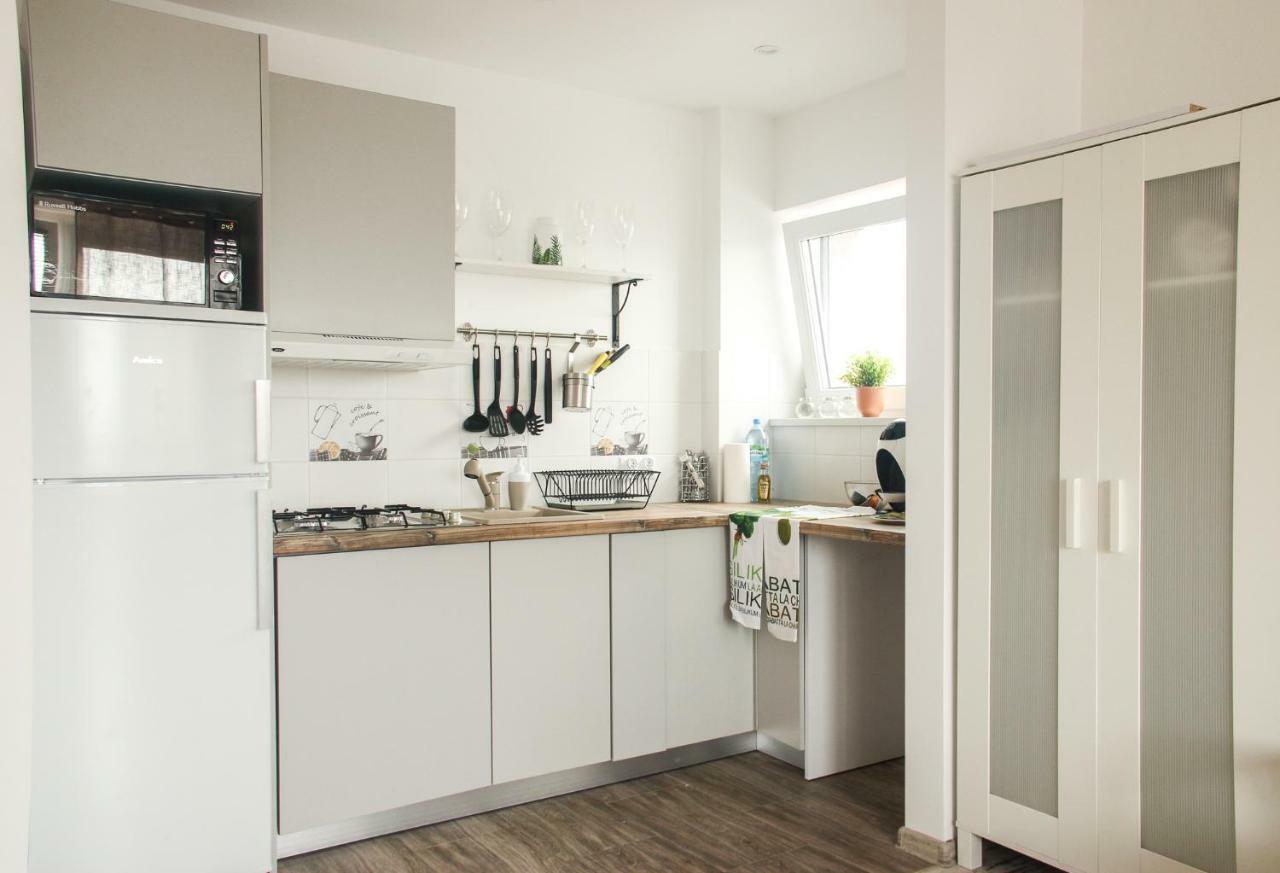 Sunny City Center Apartment وارسو المظهر الخارجي الصورة