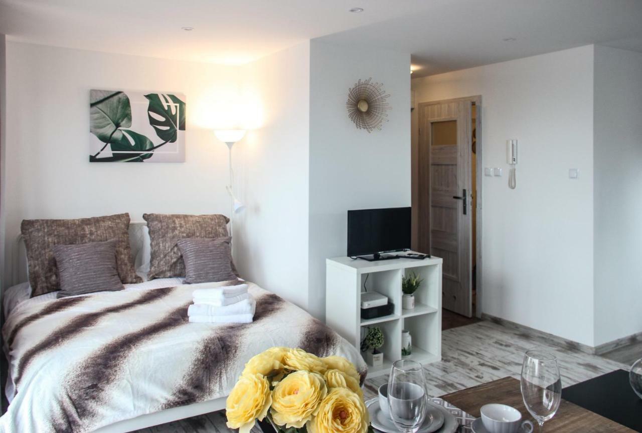 Sunny City Center Apartment وارسو المظهر الخارجي الصورة
