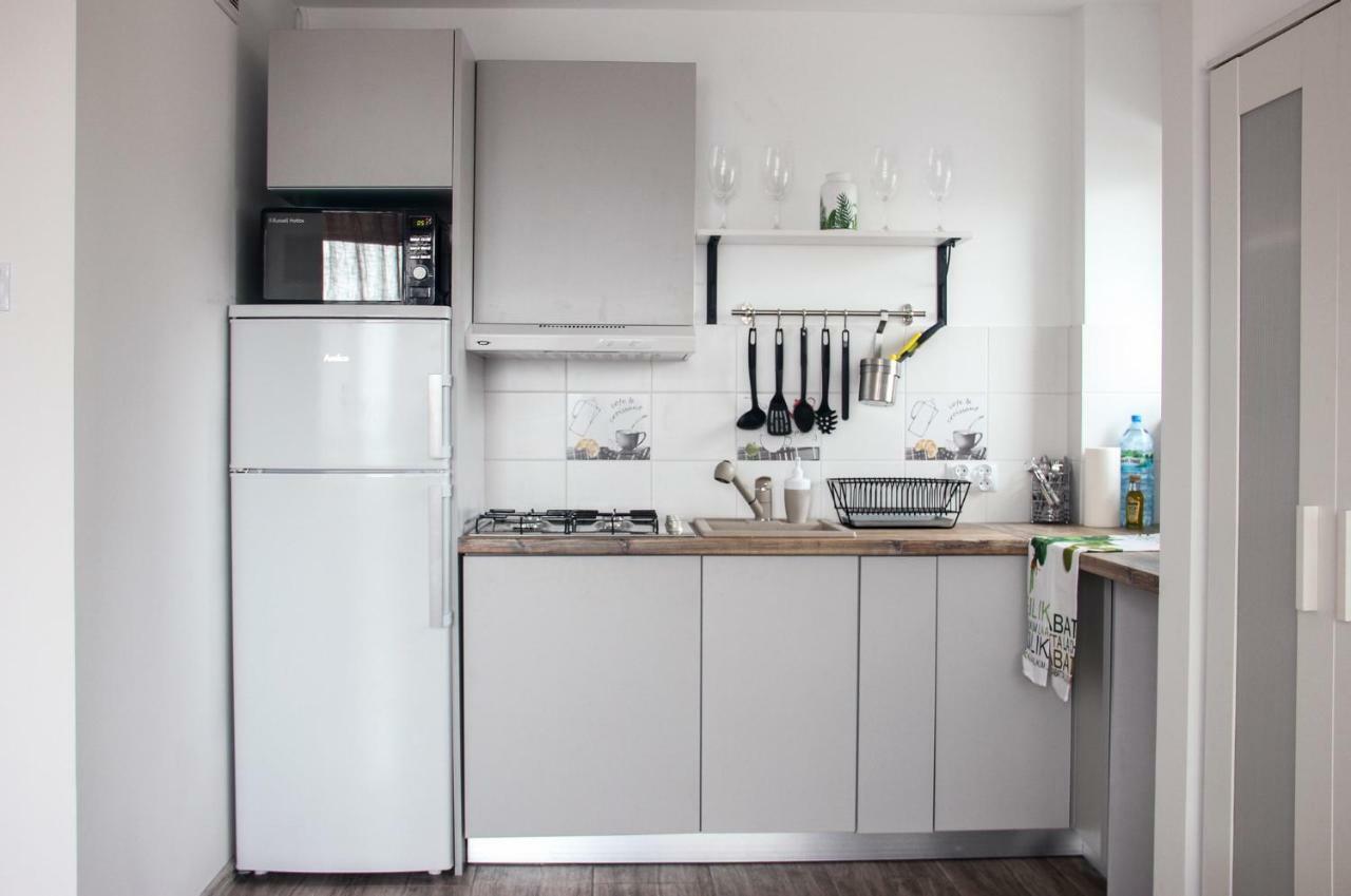 Sunny City Center Apartment وارسو المظهر الخارجي الصورة
