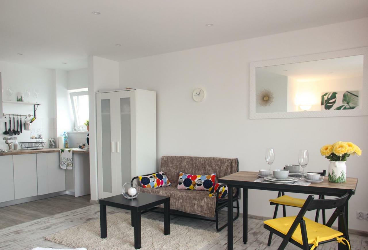 Sunny City Center Apartment وارسو المظهر الخارجي الصورة